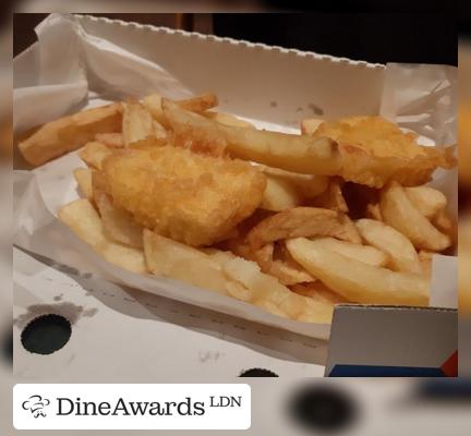 Meals - Orford’s Fish & Chips