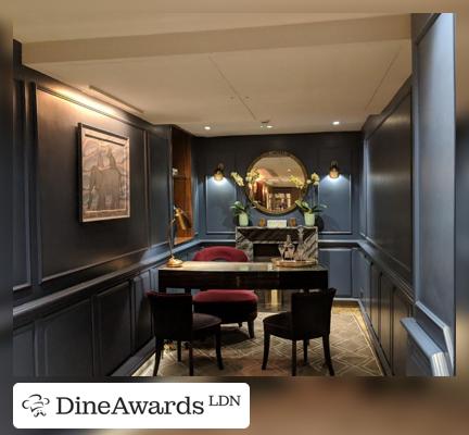 Interior - Ormer Mayfair Restaurant