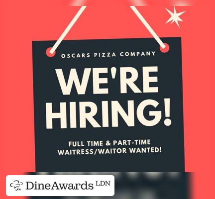 Billboard - Oscars Pizza Co Ltd