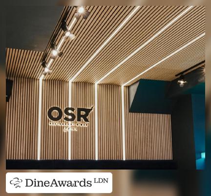 Interior - OSR Restaurant & Bar