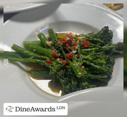 Seaweed salad - Osteria del Portico