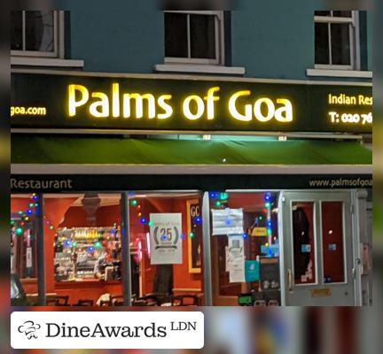 Palms Of Goa