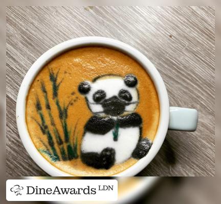 Beverage - Panda Cup Coffee