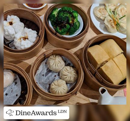 Dishes - Panda dim sum Cafe