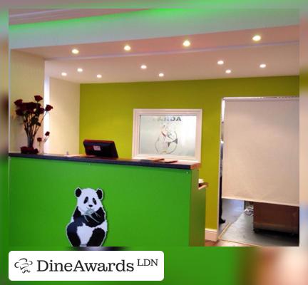 Interior - Panda Oriental (Finchley)