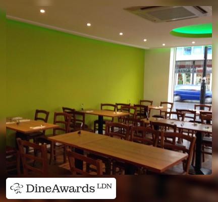 Interior - Panda Oriental (Finchley)