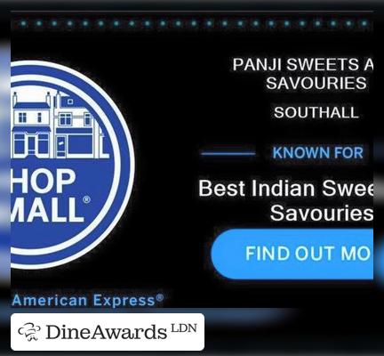 Logo - Panji Sweets & Savories