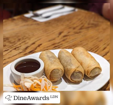 Spring rolls - Paolina Thai Cuisine