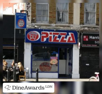 Photo - Papillon Pizza (Hackney)