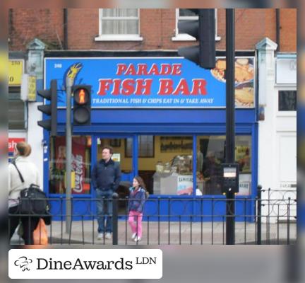 Image - Parade Fish Bar London