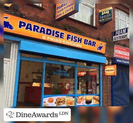 Dishes - Paradise Fish Bar