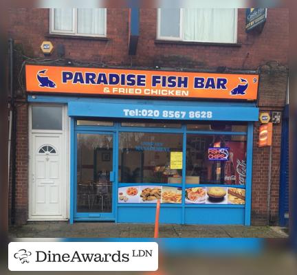 Meals - Paradise Fish Bar