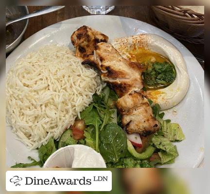 Meals - Paramount Lebanese Kitchen