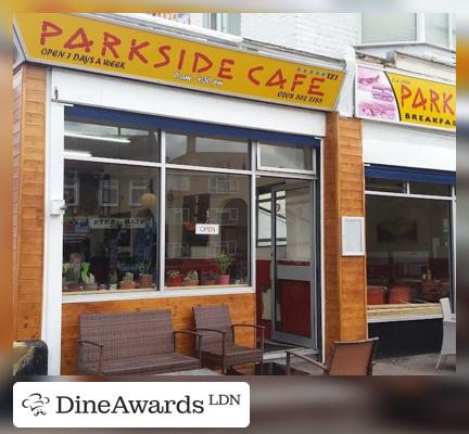 Interior - Parkside Cafe