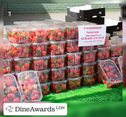 Food - Parliament Hill Farmers Market