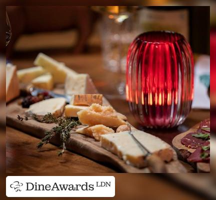 Cheese plate - Passione Vino