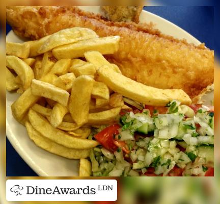 Fish and chips - Pauls Plaice