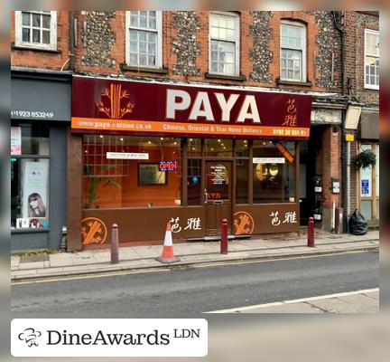 PAYA Cuisine (Radlett)