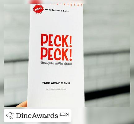 Advertisement - Peck Peck