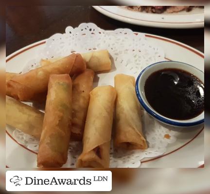 Spring rolls - Peking Chef