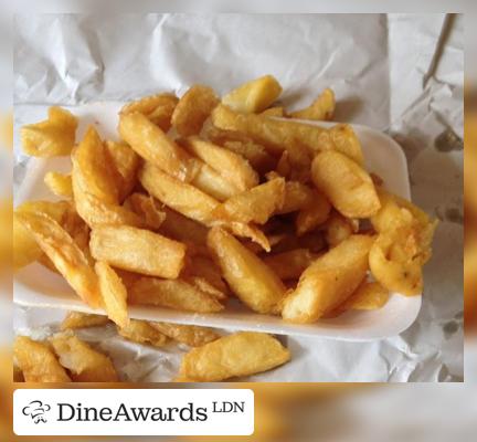 French fries - Perfecto Fish Bar