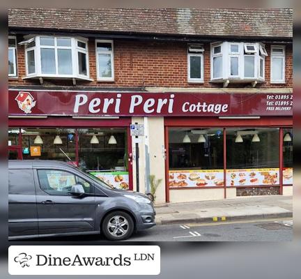 Burger - Peri-Peri Cottage