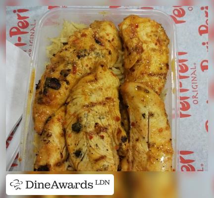 Seafood - Peri Peri Original - Watford