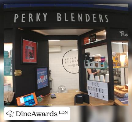 Interior - Perky Blenders