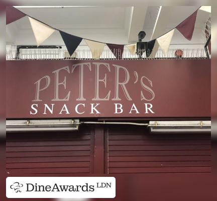 Design - Peter's Snack Bar