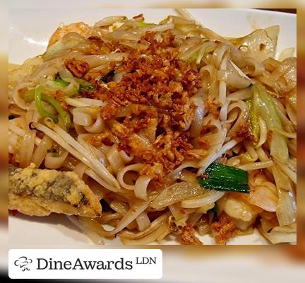 Pad thai - Pham House