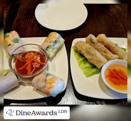 Spring rolls - Pham House