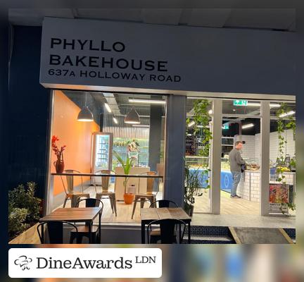 Interior - Phyllo Bakehouse