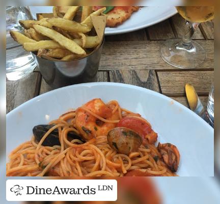 Dishes - Piccolino Mayfair