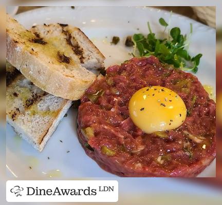 Beef tartare - Pierre Victoire