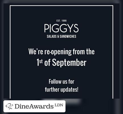 Advertisement - Piggys