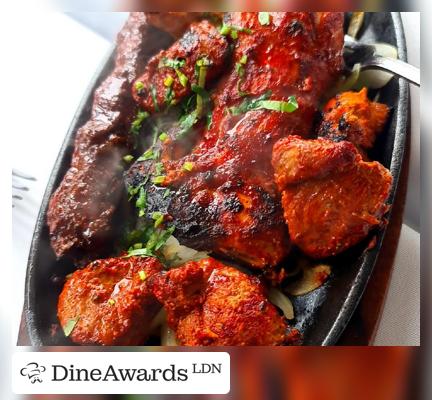 Food - Pimlico Tandoori