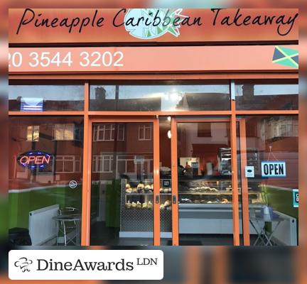 Pineapple Caribbean Takeaway