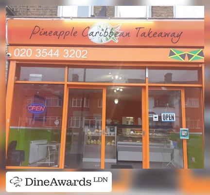 View - Pineapple Caribbean Takeaway