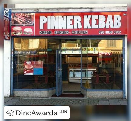 Exterior - Pinner Kebab