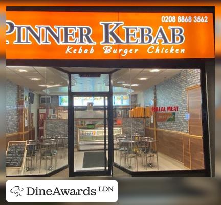 View - Pinner Kebab