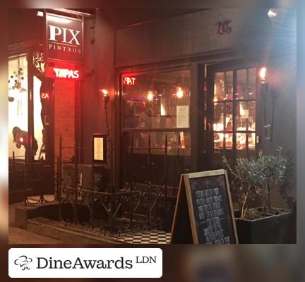 Pix Pintxos - Soho