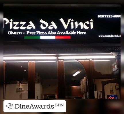 View - Pizza da Vinci