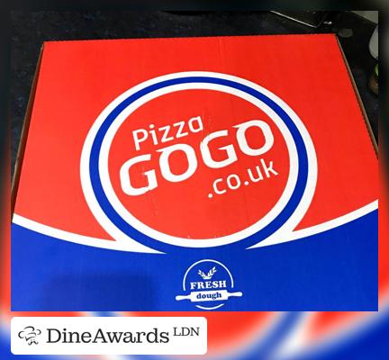 Advertisement - Pizza Go Go Hendon