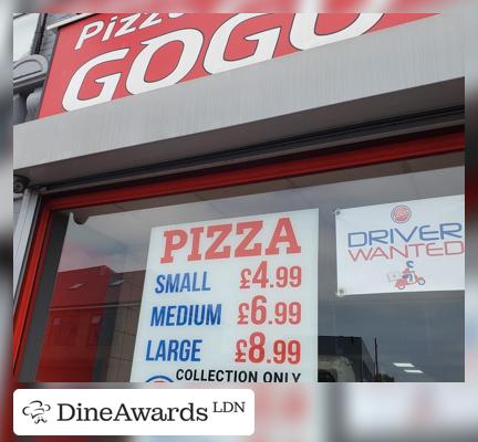 Billboard - Pizza Go Go Willesden