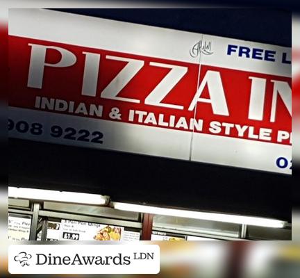 Logo - Pizza Inn (Wembley)