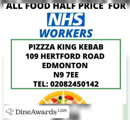 Advertisement - Pizza King Kebab House