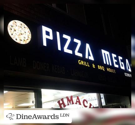 Logo - Pizza Mega