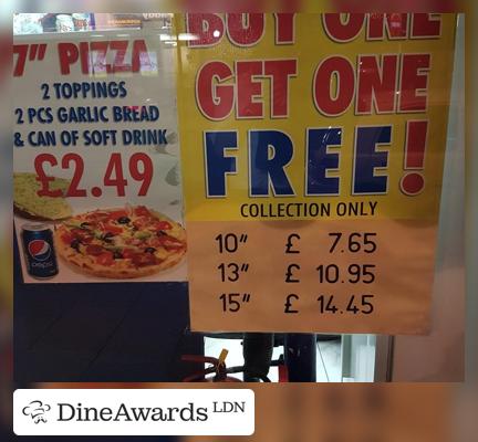 Advertisement - Pizza Online Croydon