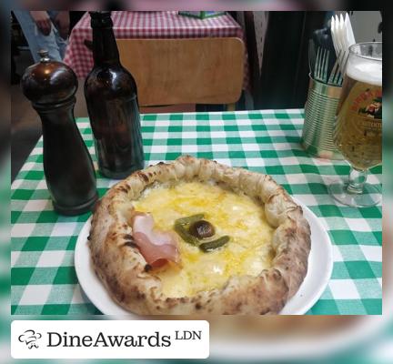 Dining table - Pizza Pilgrims Liverpool Street