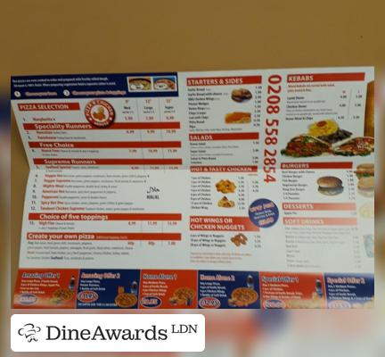 Menu - Pizza'n'Chicken House